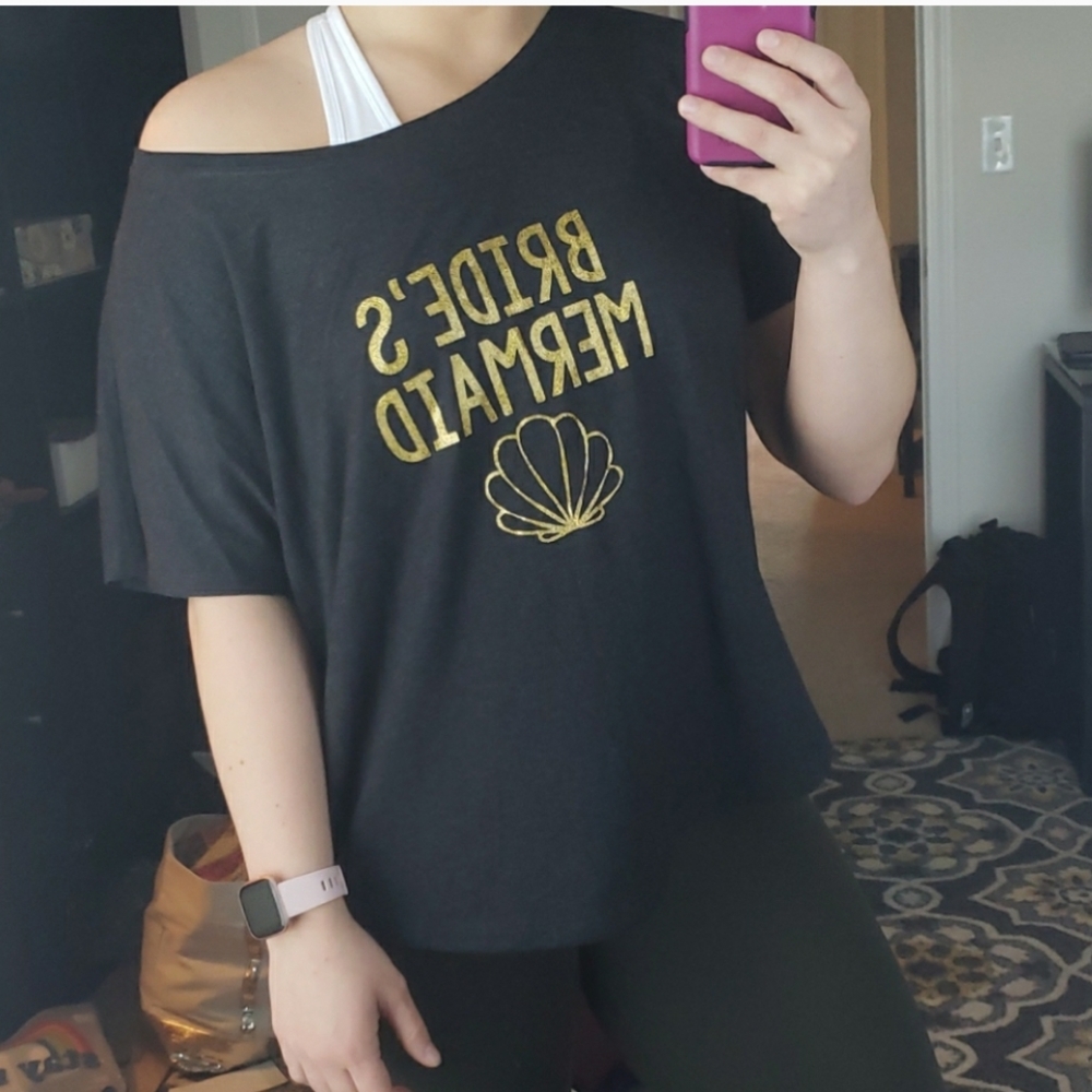 Brides Mermaid Shirt